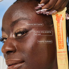 Topicals Like Butter Moisturizer for Dry, Sensitive & Eczema-Prone Skin 50ml Topicals
