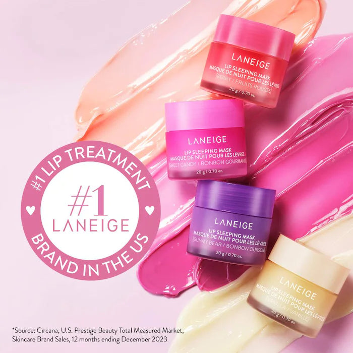 Laneige Dreamy Lip Sleeping Mask Kit - 3g Laneige