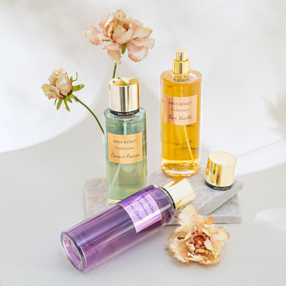Miss Rose Collection Pure Seduction Body Mist - 250ml Miss Rose