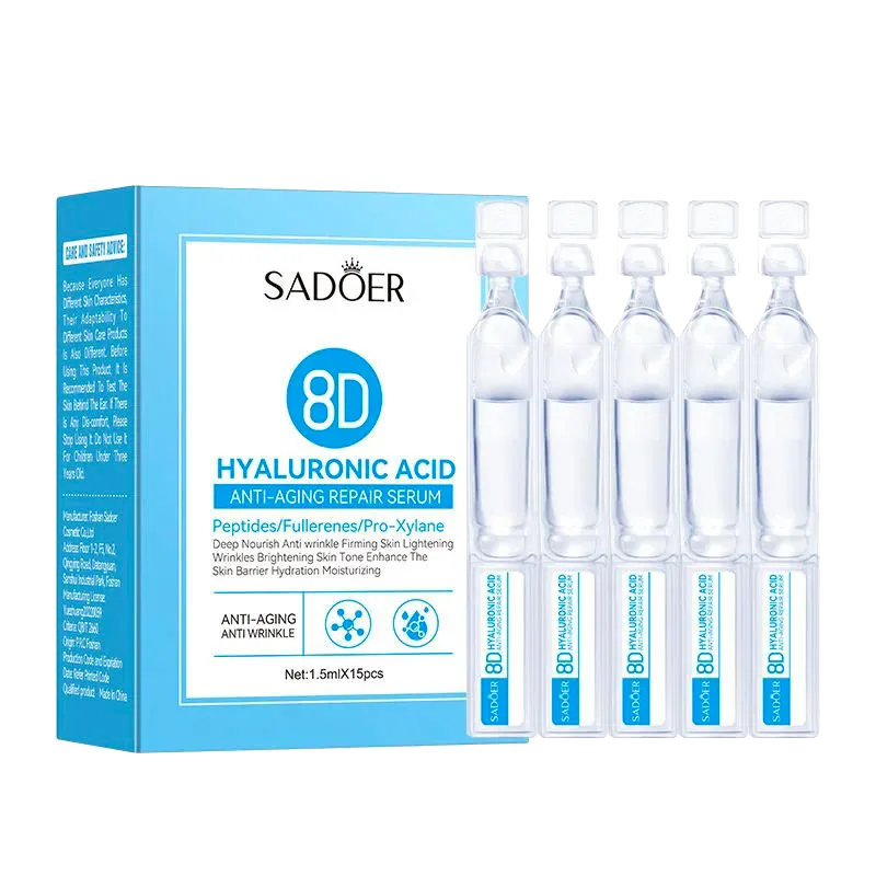 SADOER Disposable Ampoules Skincare Repair Smooth Anti-Wrinkle Serum SADOER