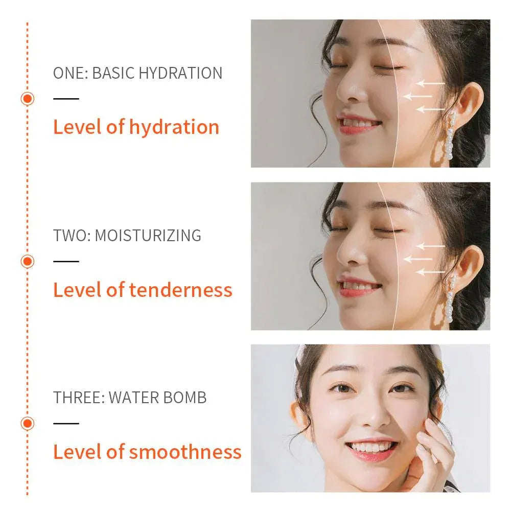 Sadoer Vitamin C Tenderness Essence - Fresh Orange Serum - 2ml x 20pcs Sadoer