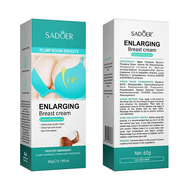 Sadoer Breast Enlargement Cream 60grm Sadoer