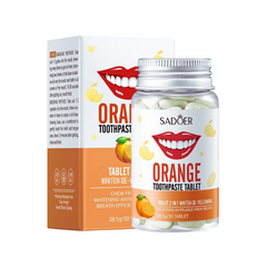 Sadoer 2 in 1 Solid Toothpaste Tablets 28.5g Sadoer