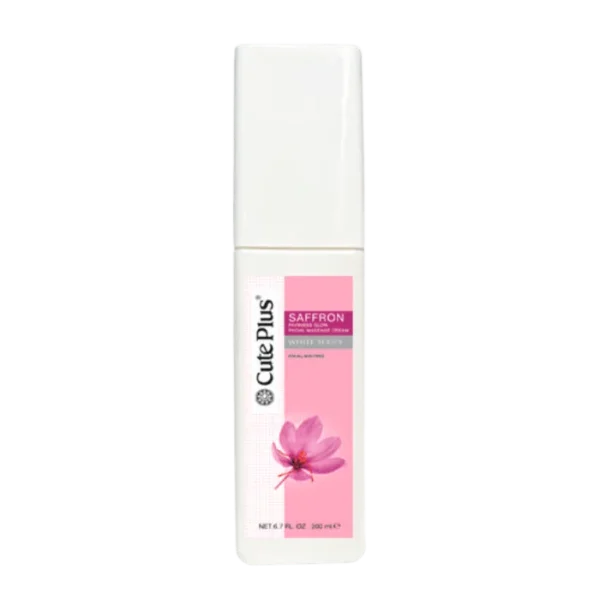 Cute Plus White Series Saffron Fairness Glow Facial Massage Cream Cute Plus