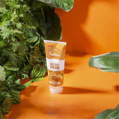 Saffron Relaxing Massage Cream - 200gm Saffron