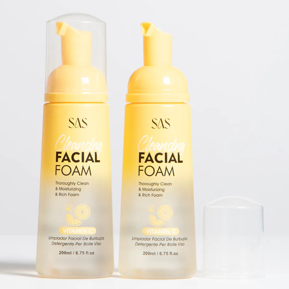 SAS Vitamin C Cleansing Facial Foam – 200ml SAS