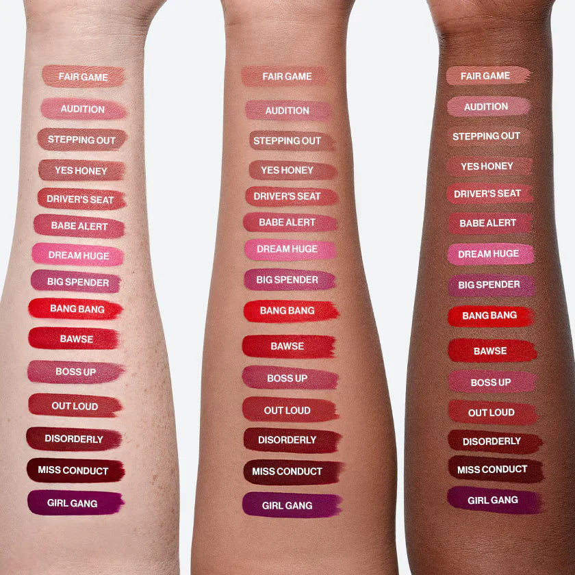 Smashbox Always On Liquid Lipstick - Bawse (Cool Red) Smashbox