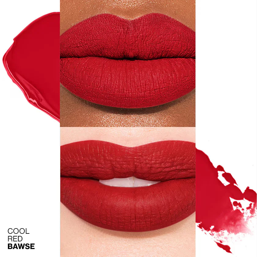 Smashbox Always On Liquid Lipstick - Bawse (Cool Red) Smashbox