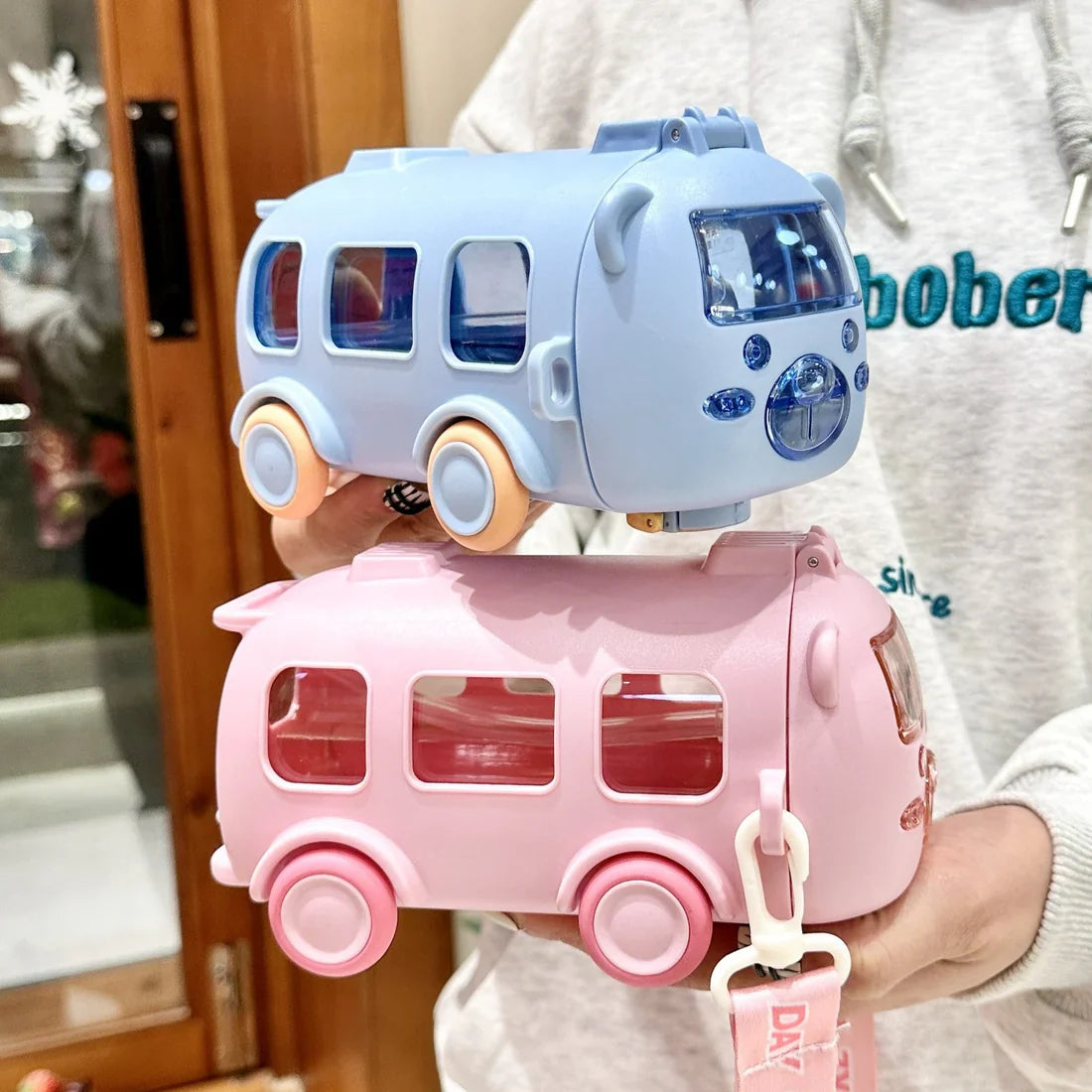 Kids Bus Bottle Sipper Cosmia.pk