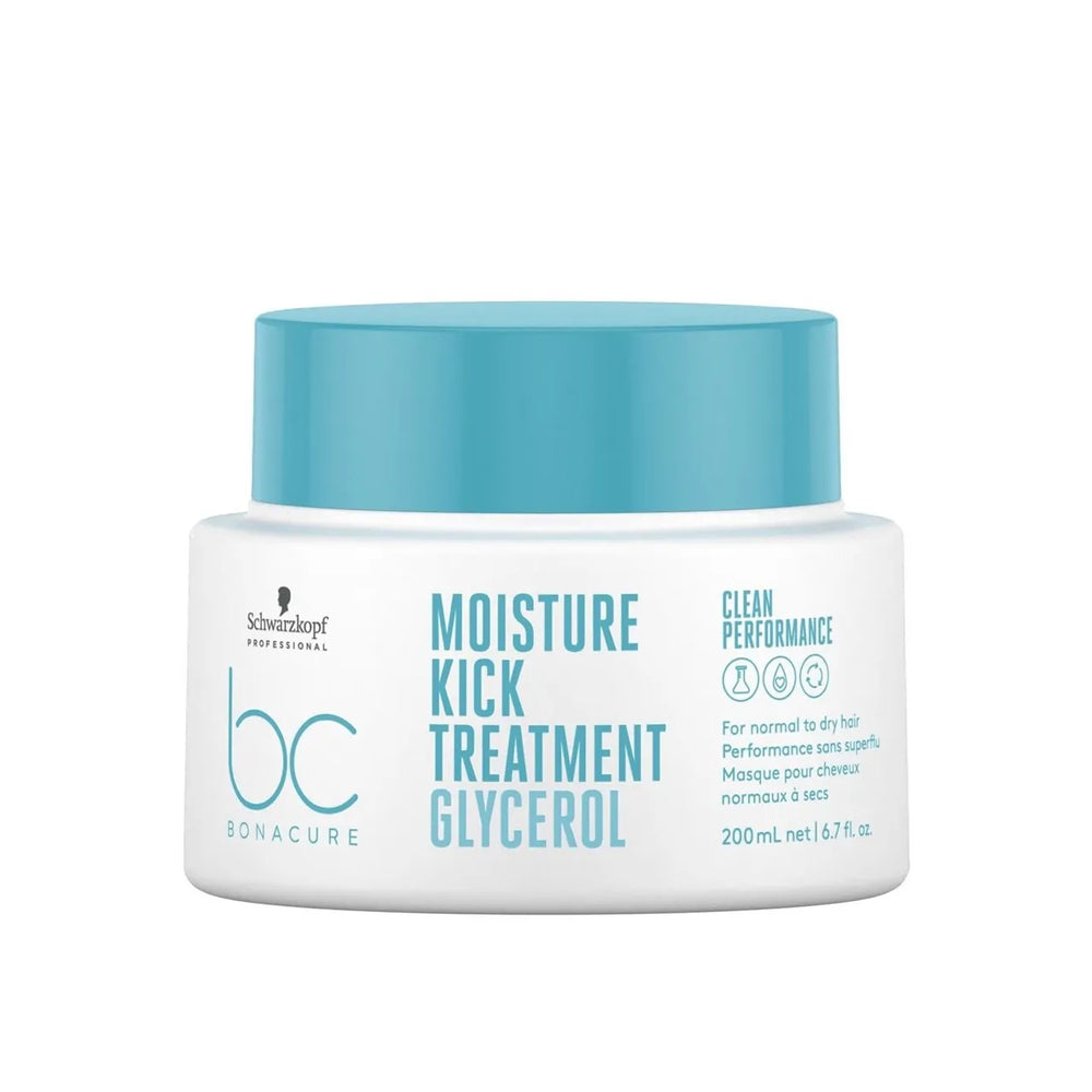 Schwarzkopf BC Bonacure Moisture Kick Glycerol Treatment Mask - 200ml Schwarzkopf