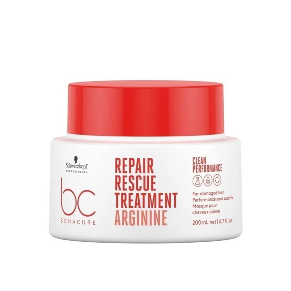 Schwarzkopf BC Bonacure Repair Rescue Arginine Treatment Mask – 200ml Schwarzkopf