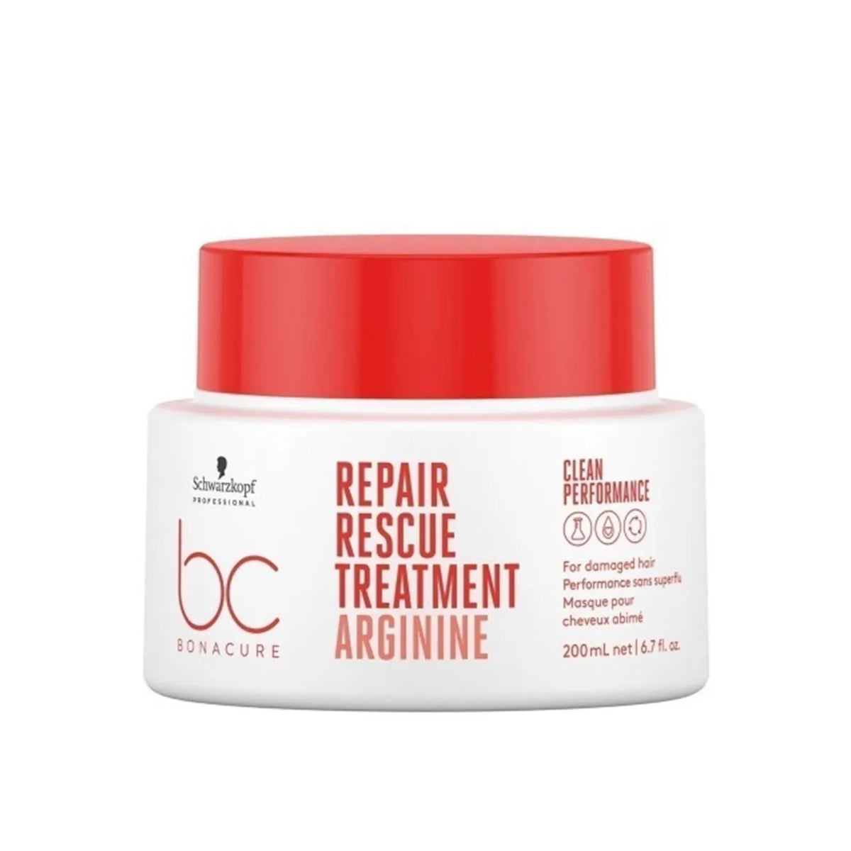 Schwarzkopf BC Bonacure Repair Rescue Arginine Treatment Mask – 200ml Schwarzkopf