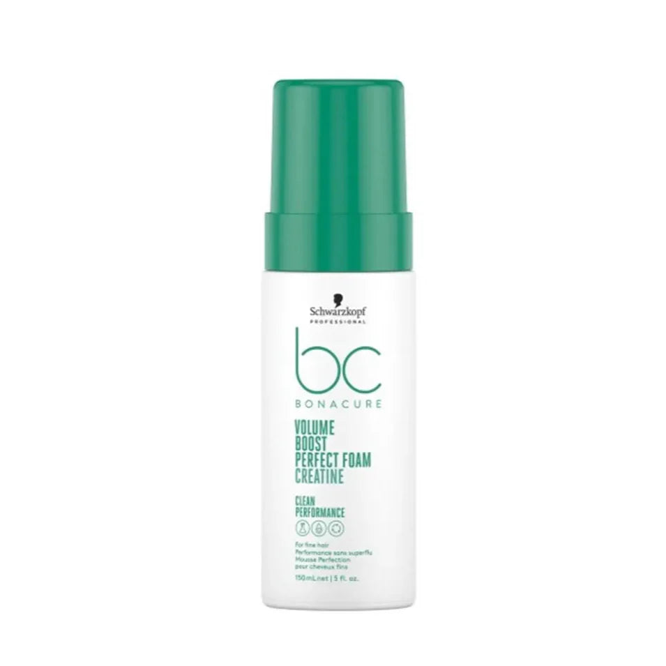 Schwarzkopf BC Bonacure Volume Boost Creatine Perfect Foam – 150ml Schwarzkopf