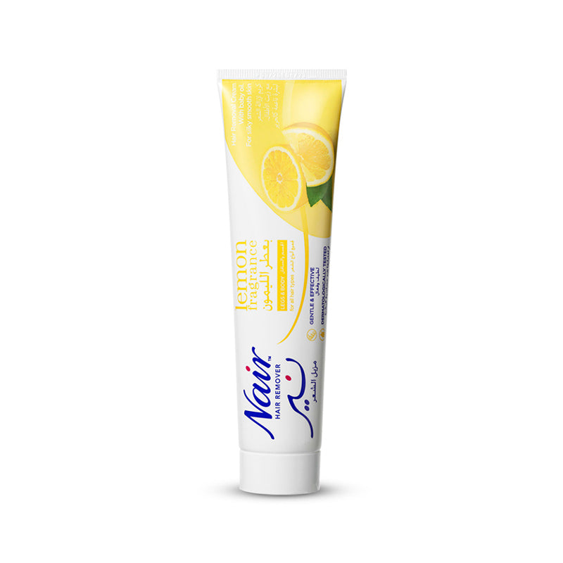 Nair Lemon Hair Removal Cream with Baby Oil - 110 g Nair