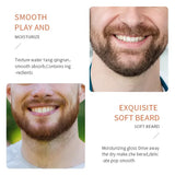 GUANJING Colors Men Waterproof Beard Filler 4 Tip Beard Filler Beard Filler Pen Kit - 5ml