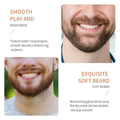 GUANJING Colors Men Waterproof Beard Filler 4 Tip Beard Filler Beard Filler Pen Kit - 5ml Guanjing
