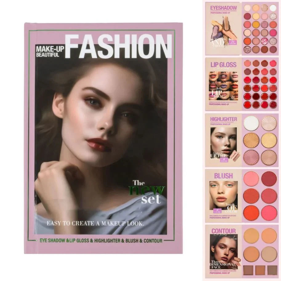 URATM Beauty Fashion Makeup Beautiful Eyeshadow Lip Gloss Highlighter URATM Beauty