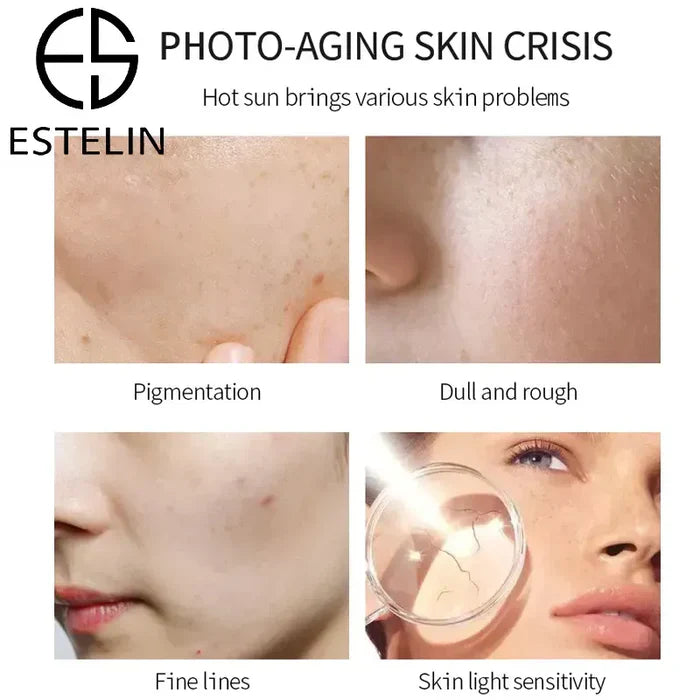 ESTELIN Anti-Age & Whitening Sun Cream SPF 90 - 60g Estelin
