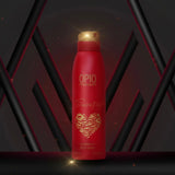 Opio Secret By Kisses Deodorant Body Spray for Women - 200ml
