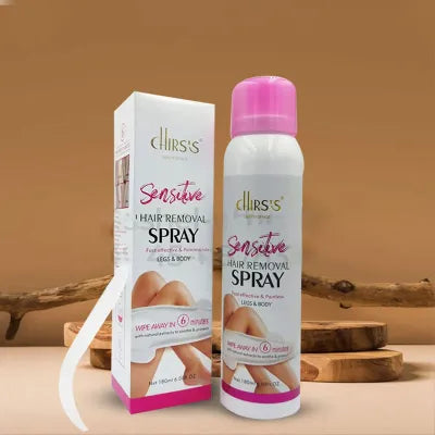Chirs's Sensitive Hair Removal Spray Fast Effective & Painless Chirs's