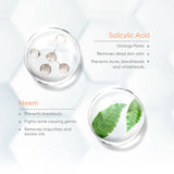 VLCC Acne Defense Serum Face Wash with Salicylic Acid Serum & Neem - 150ml