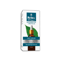 Relax Niacinamide 10% + Zinc PCA 1% Face Serum - 30ml Relax
