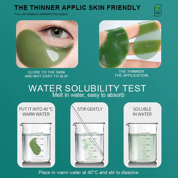 SADOER Moisturizing Soft Remove Dark Circle Hydrogel Eye Mask Sadoer