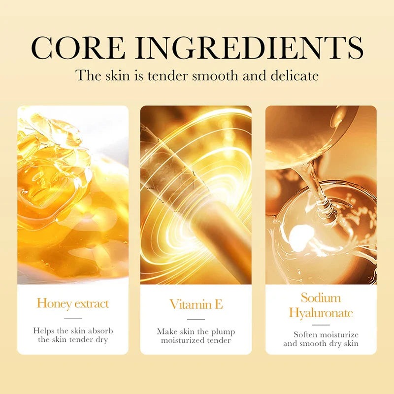 Bioaqua Vitamin E Manuka Honey Facial Sheet Mask Bioaqua