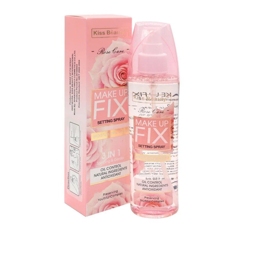 Kiss beauty Makup fixer 180ML Kiss Beauty
