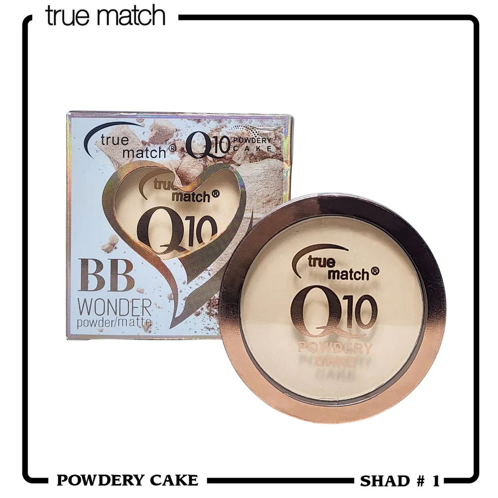 True Match Q10 BB Wonder Matte Face Powder True match