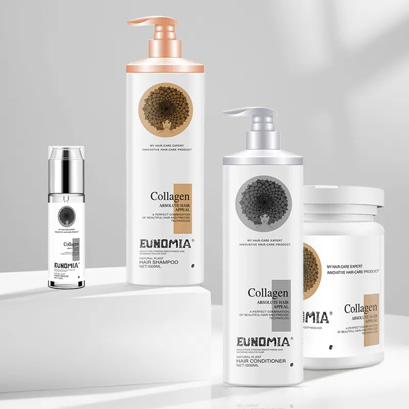 Eunomia Collagen Absolute Appeal Hair Mask, Shampoo & Conditioner Eunomia