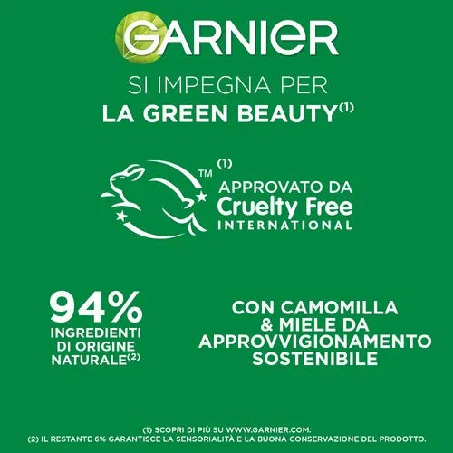 Garnier Ultra Doux Chamomile & Flower Honey Illuminating Shampoo - 250ml Garnier