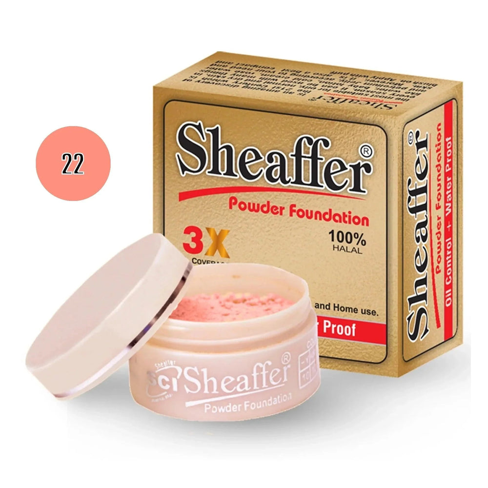 Sheaffer Powder Foundation Sheaffer