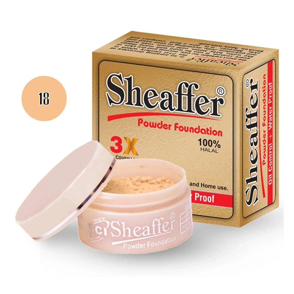 Sheaffer Powder Foundation Sheaffer