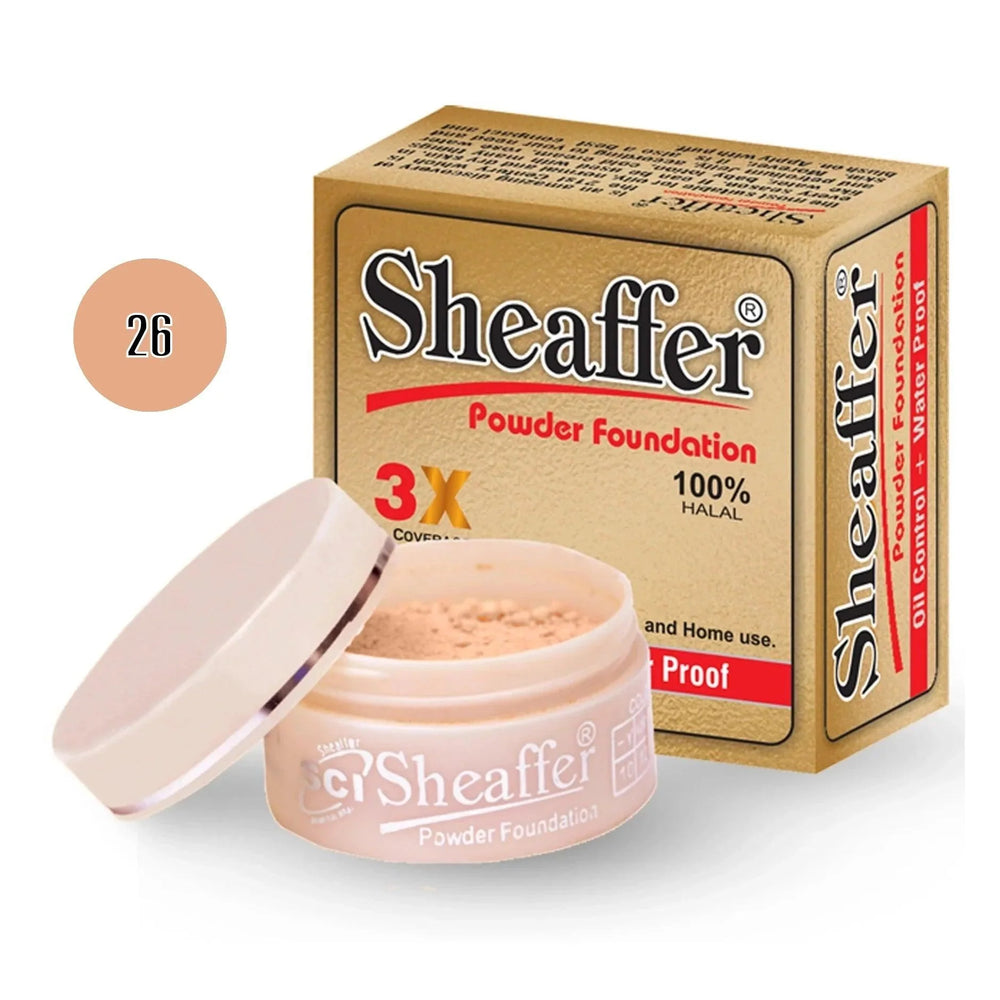 Sheaffer Powder Foundation Sheaffer