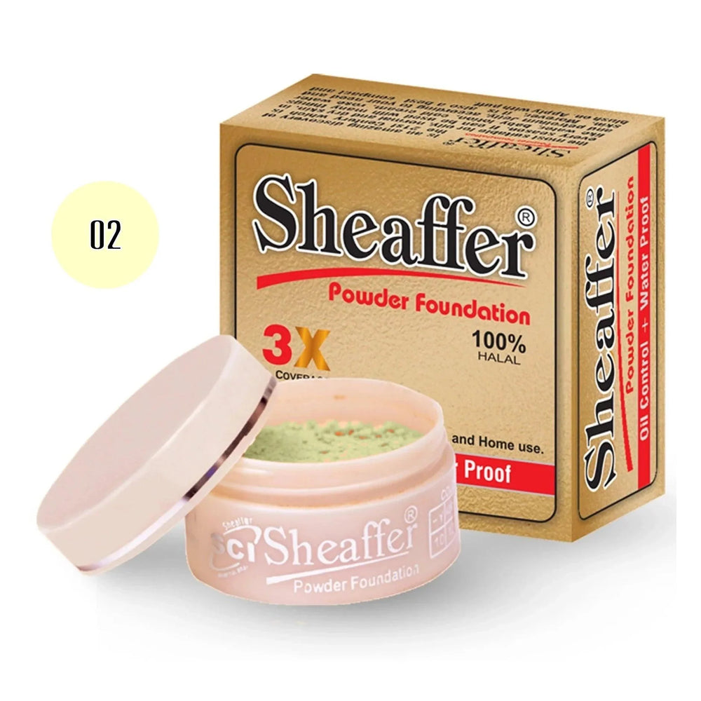 Sheaffer Powder Foundation Sheaffer