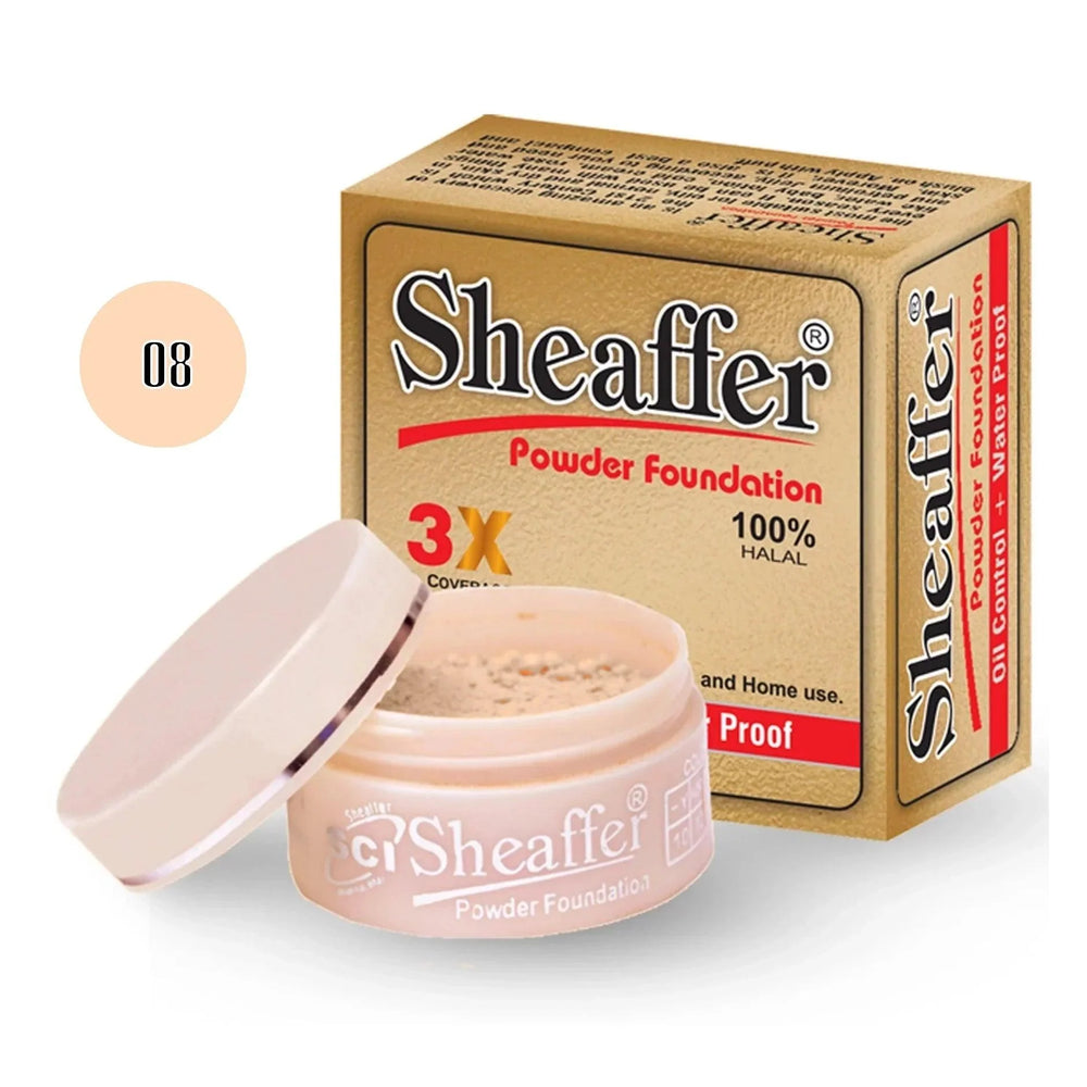 Sheaffer Powder Foundation Sheaffer