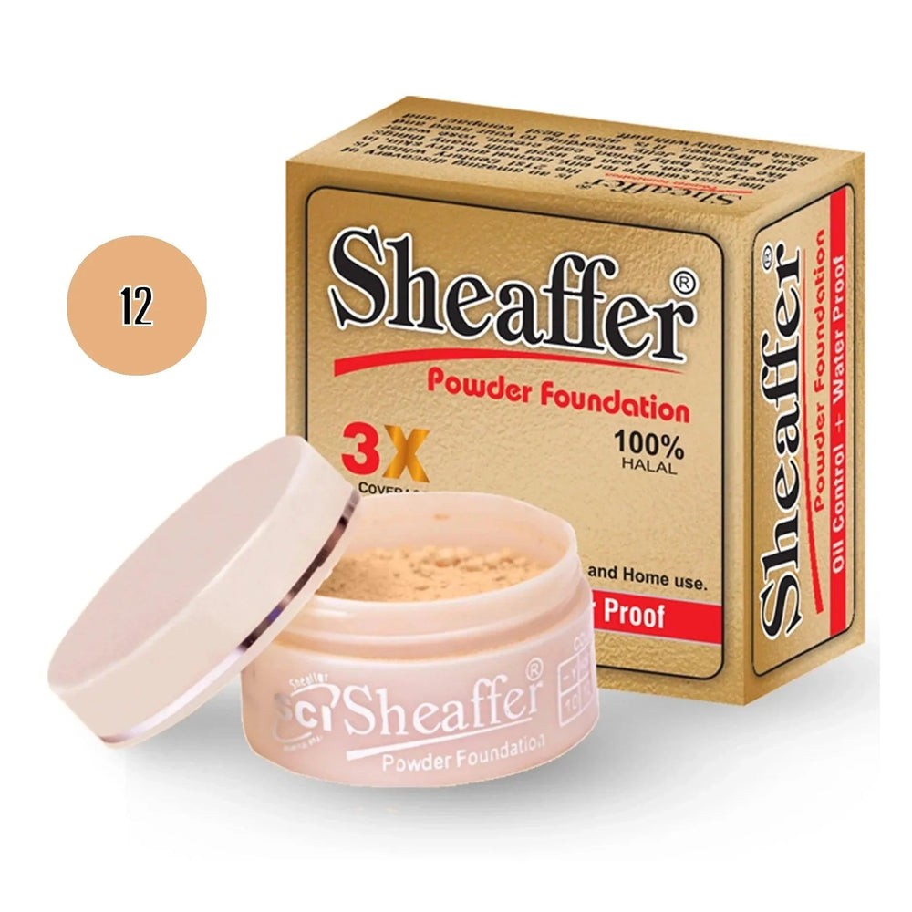 Sheaffer Powder Foundation Sheaffer