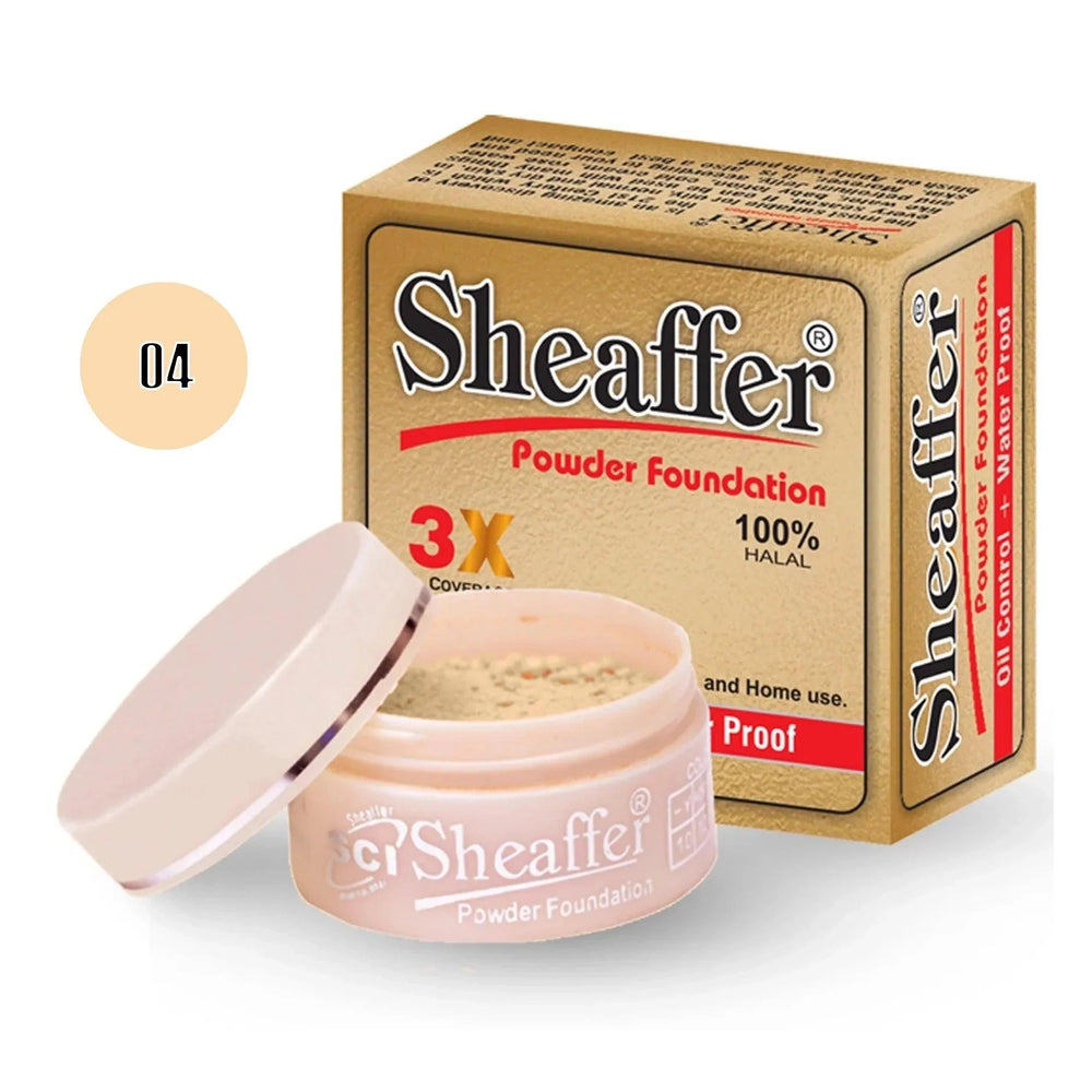 Sheaffer Powder Foundation Sheaffer