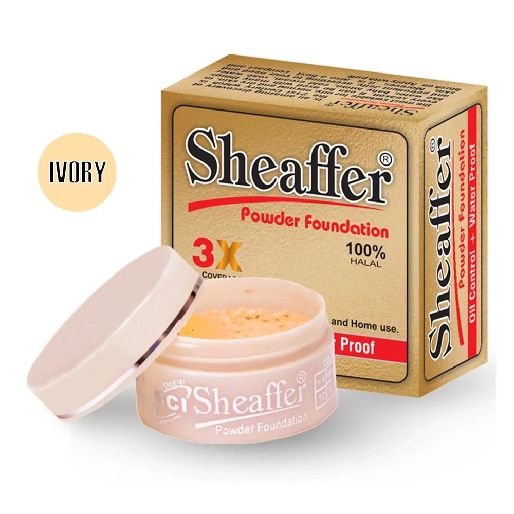 Sheaffer Powder Foundation Sheaffer