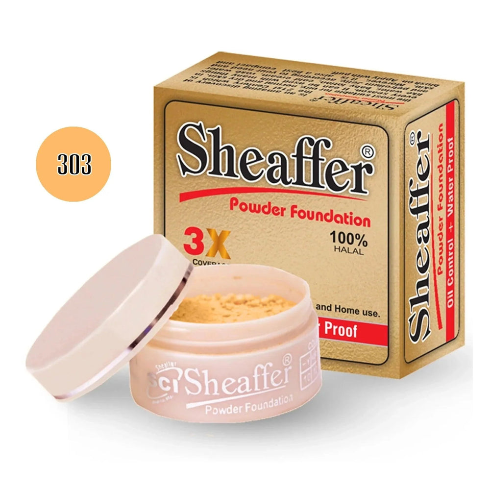 Sheaffer Powder Foundation Sheaffer