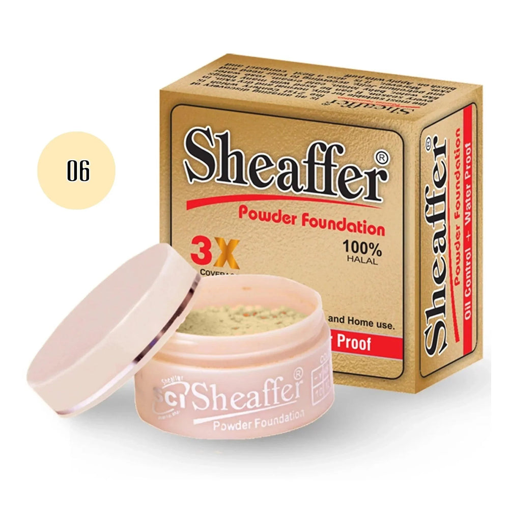 Sheaffer Powder Foundation Sheaffer
