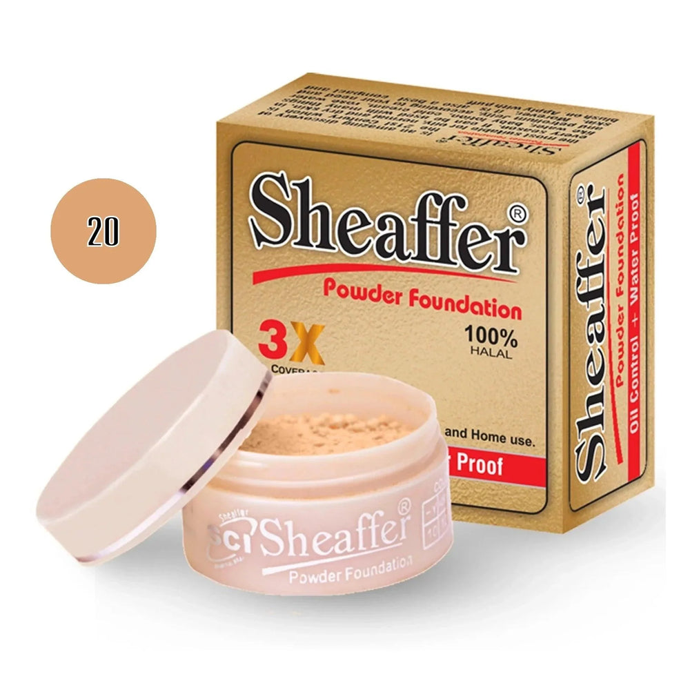 Sheaffer Powder Foundation Sheaffer
