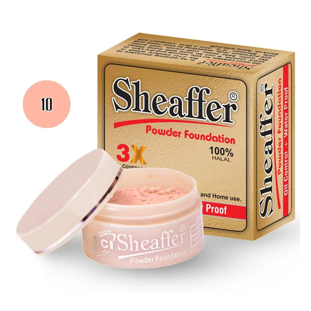 Sheaffer Powder Foundation Sheaffer