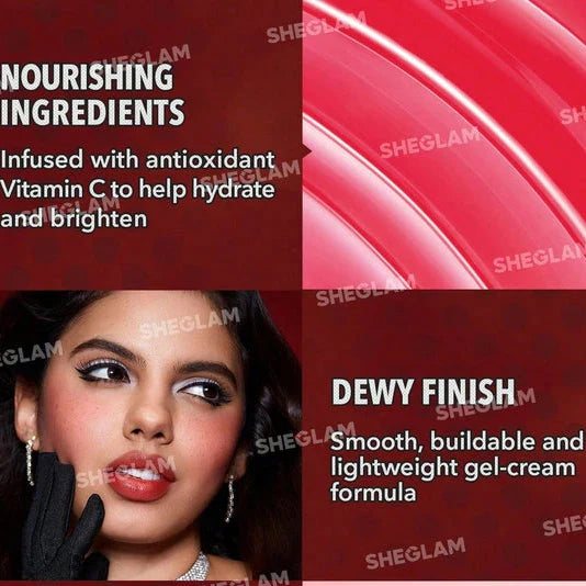 SHEGLAM Color Bloom Dewy Liquid Blush – Hollywood Glow Sheglam