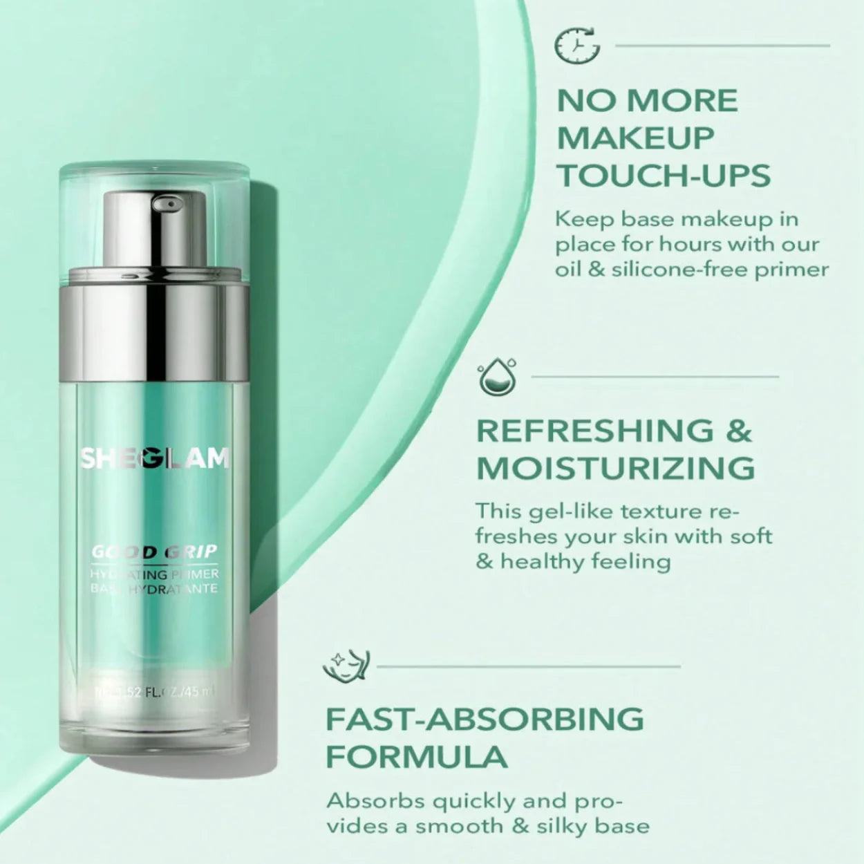 Sheglam Good Grip Hydrating Primer - 55ml Sheglam