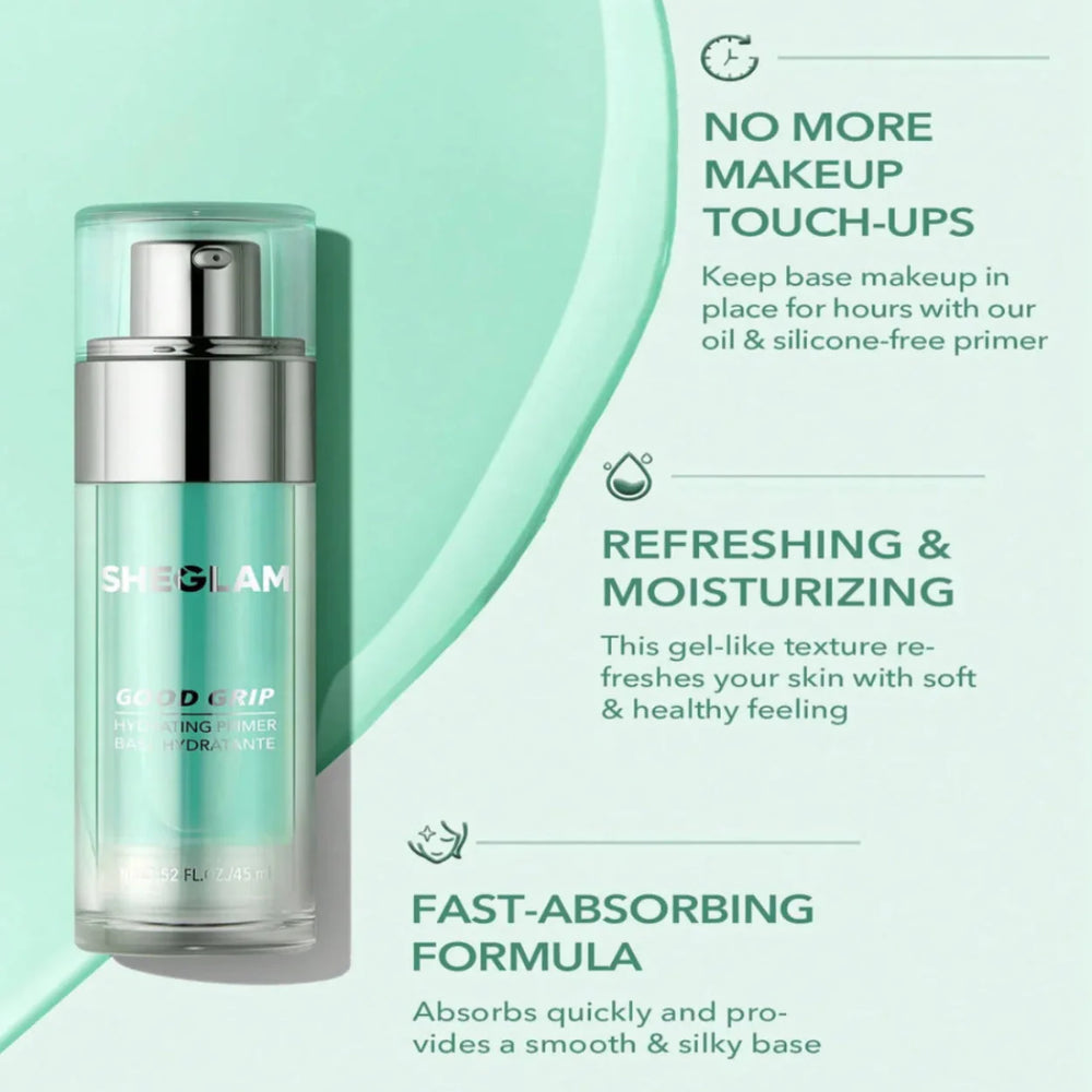 Sheglam Good Grip Hydrating Primer - 55ml Sheglam