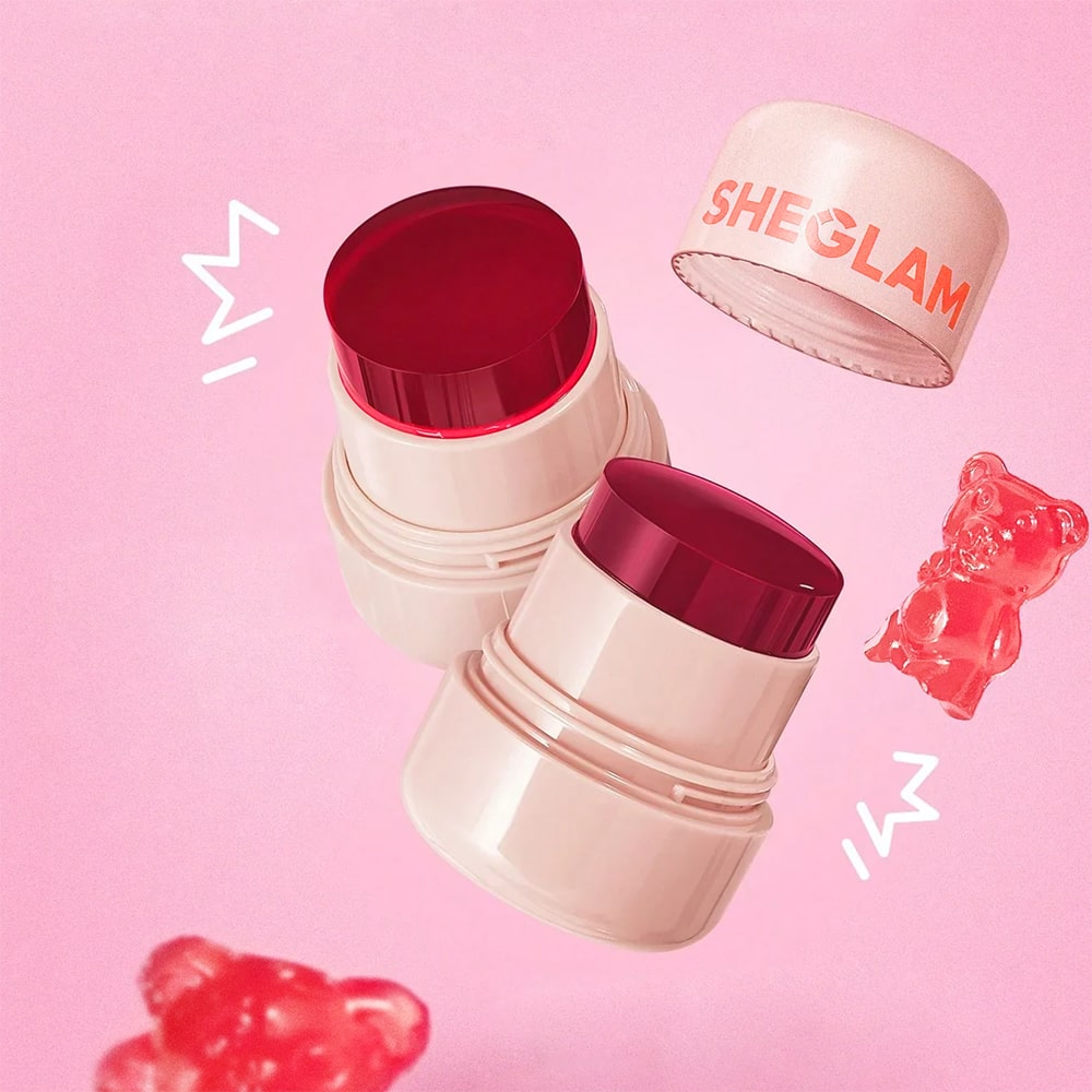 Sheglam Jelly Licious Hydrating Lip & Blush Tint Sheglam