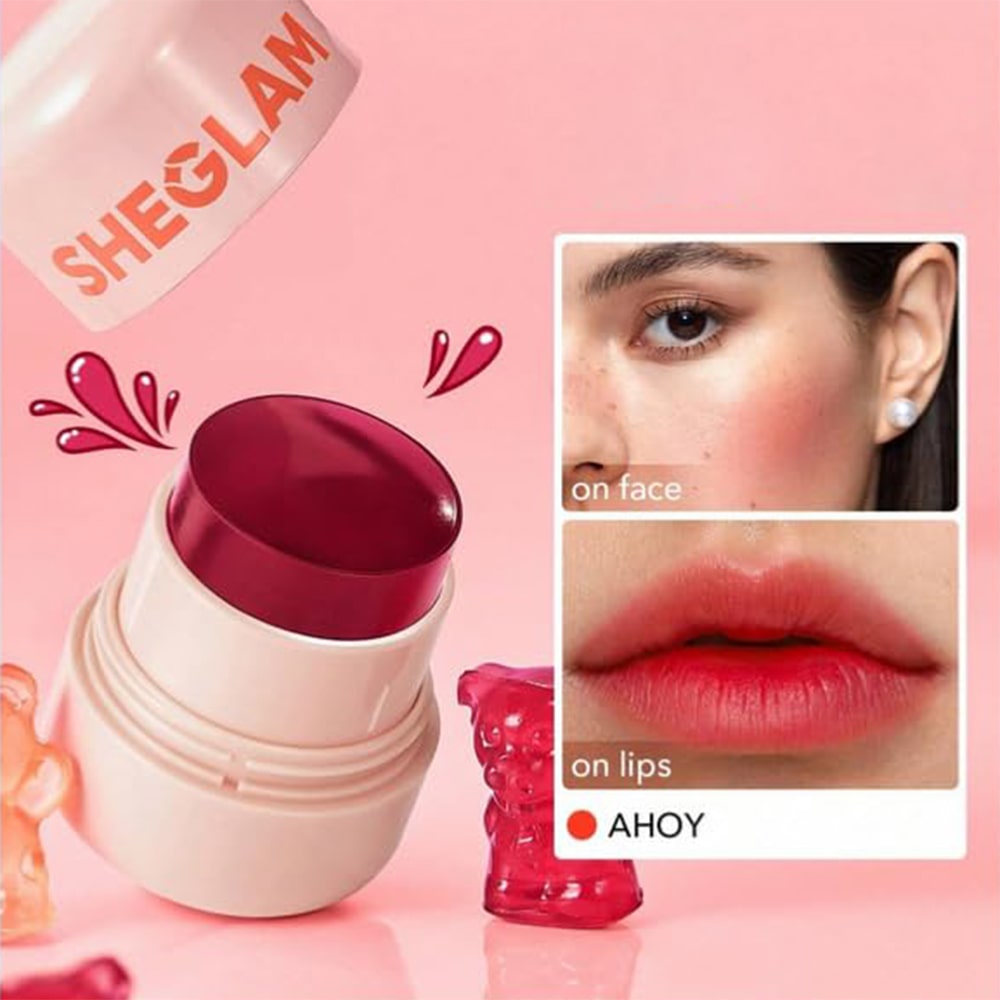 Sheglam Jelly Licious Hydrating Lip & Blush Tint Sheglam