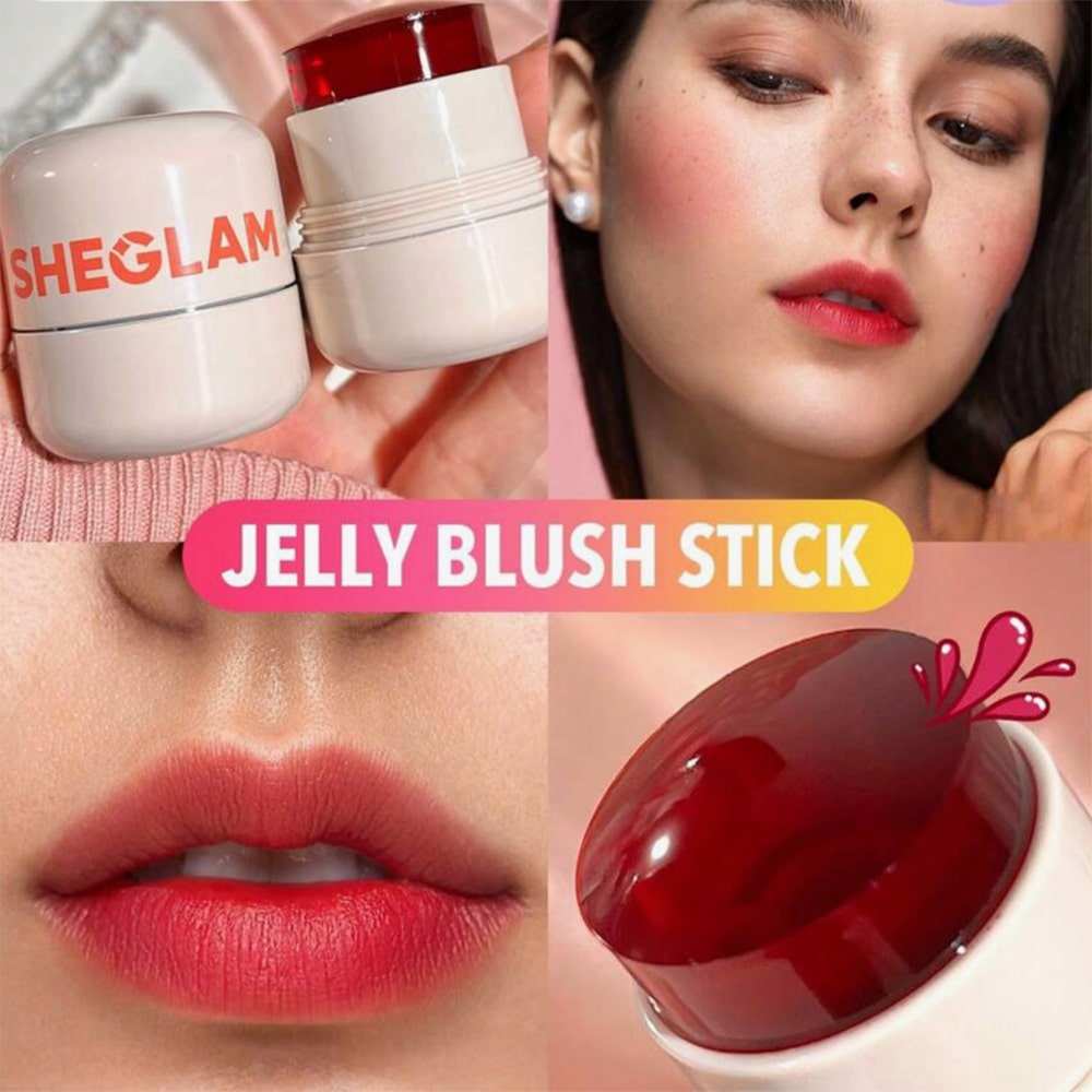 Sheglam Jelly Licious Hydrating Lip & Blush Tint Sheglam
